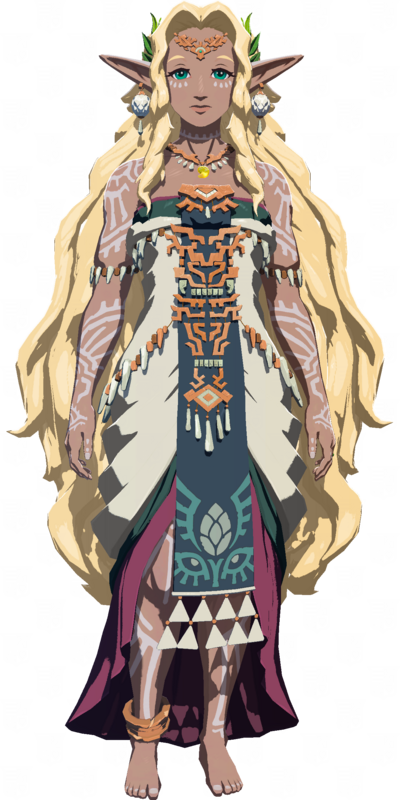Carte Queen of Hyrule