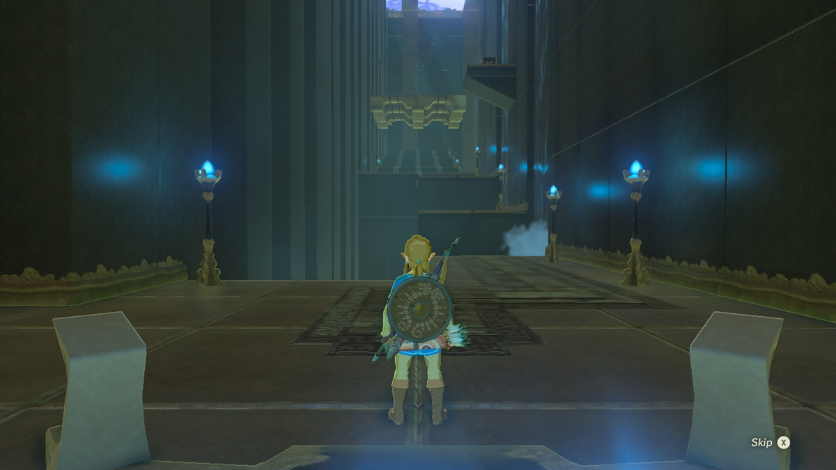 Ha Dahamar Shrine Zelda Wiki