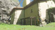 A screenshot of the Side Quest.