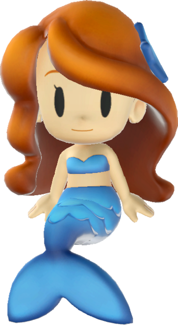 Mermaid - Zelda Wiki