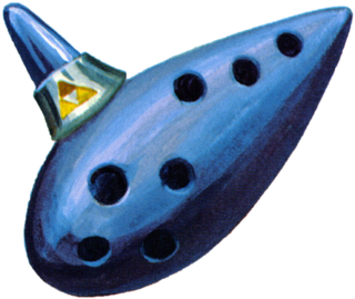 OoT Ocarina of Time Artwork.png
