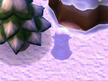 Ice Cavern: "Adorable goddess" (snow Zelda)