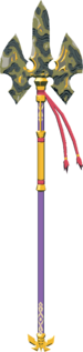Royal Halberd model from Tears of the Kingdom