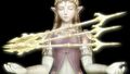 Princess Zelda receiving the Light Arrows from Twilight Princess