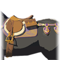 A Royal Saddle