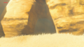 The entrance to the Stalry Plateau Cave from Breath of the Wild