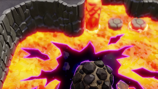 Eldin Volcano screenshot from Echoes of Wisdom