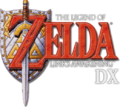 Link's Awakening DX English logo