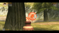 Zoomed-in view in area one