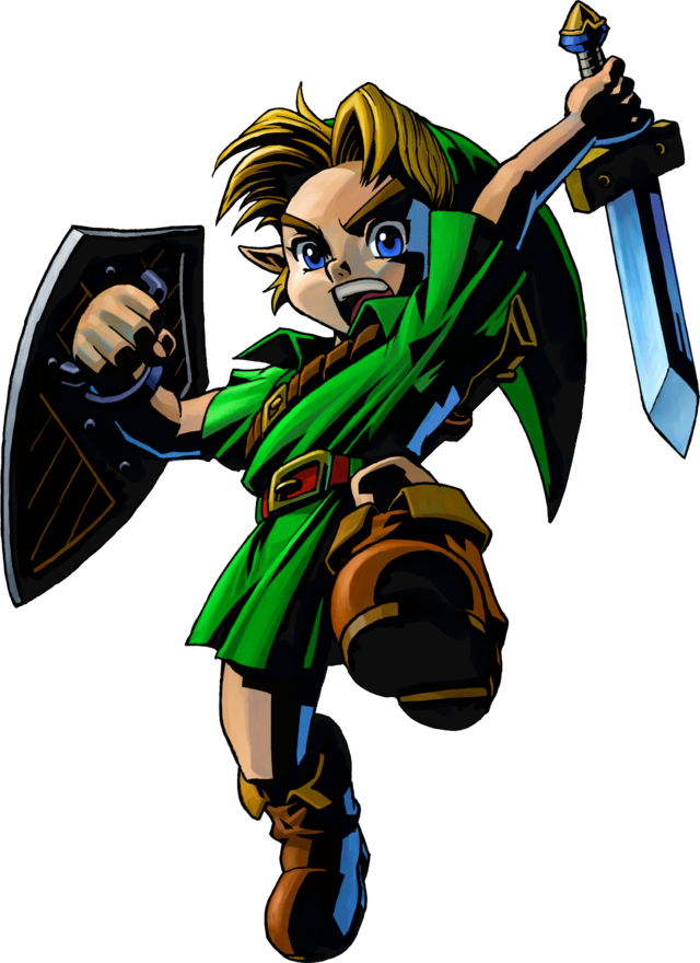 File:MM Link Artwork.png - Zelda Wiki