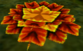 A Deku Flower from Ocarina of Time