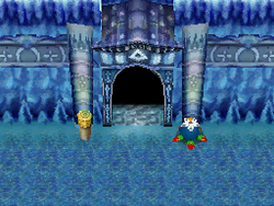 The Temple of Ice, as seen in Phantom Hourglass