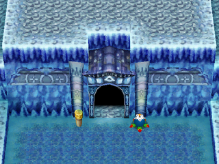 Temple of Ice screenshot from Phantom Hourglass