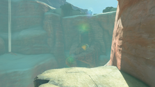 A screenshot of the Side Quest.