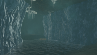 Talonto Peak Cave screenshot from Tears of the Kingdom