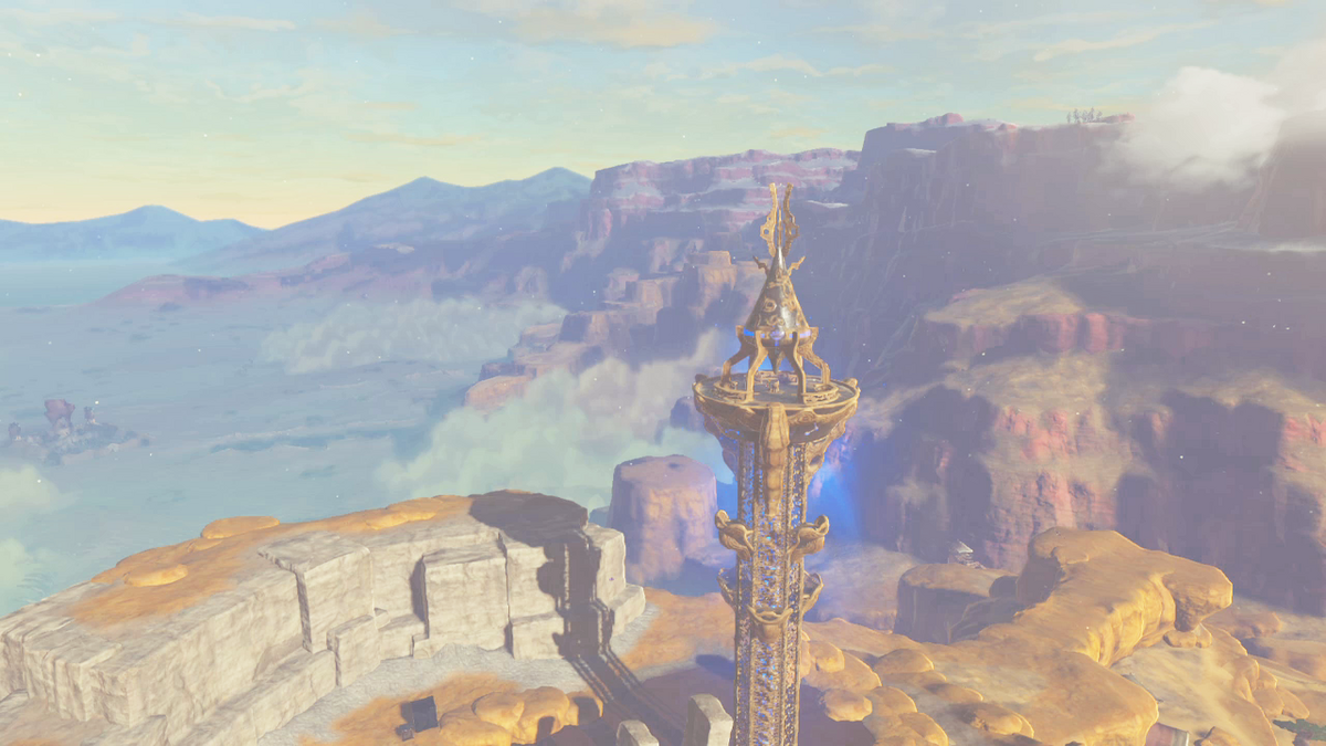 Wasteland Tower - Zelda Wiki