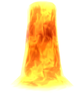 Lava Geyser model from Skyward Sword