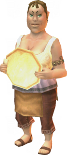 Pergie model from Twilight Princess