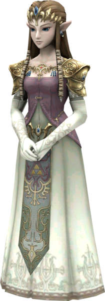 File:TP Princess Zelda Model.png
