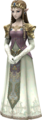 Zelda as she appears in-game