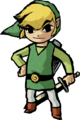 Link (Hero of Winds in The Wind Waker)