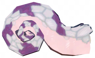 Silver Lizalfos Tail model from Tears of the Kingdom