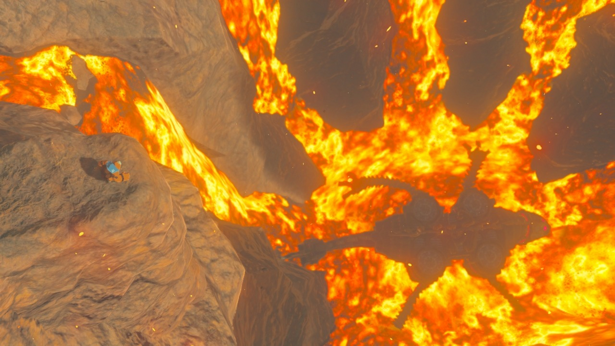 FileBotW Death Mountain Summit.png Zelda Wiki