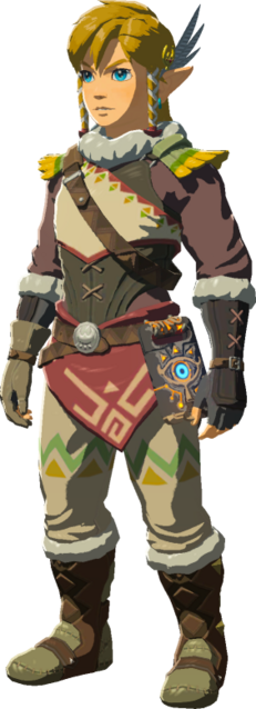 Snowquill Set - Zelda Wiki