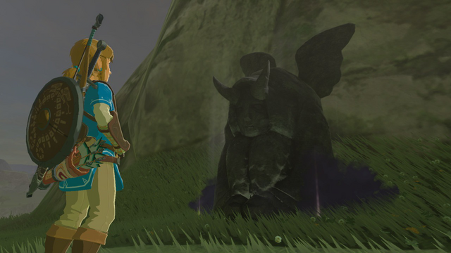 The Statue's Bargain - Zelda Wiki