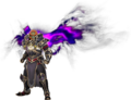 A male Crusader using the Ganondorf transmogrification from Diablo III: Eternal Collection