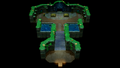 The interior of Lord Jabu-Jabu's Den