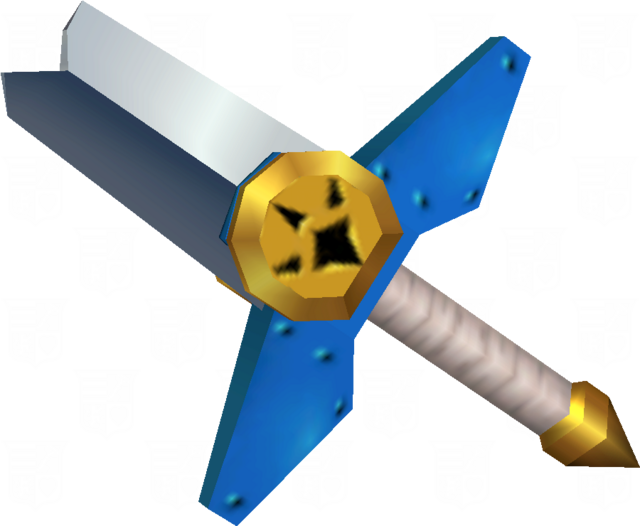Broken Goron's Sword - Zelda Wiki