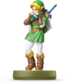 Link amiibo from The Legend of Zelda 30th Anniversary series