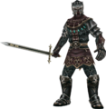 A Darknut without armor as seen in-game from Twilight Princess