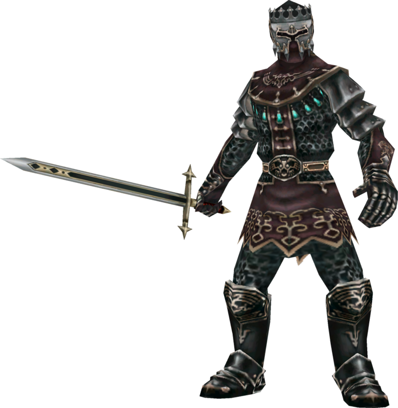 File:TP Darknut Armorless Model.png - Zelda Wiki