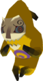 A yellow Poe from The Wind Waker