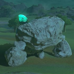 BotW Hyrule Compendium Stone Talus (Luminous).png