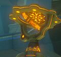 The Sheikah text found on Motion Control Puzzles