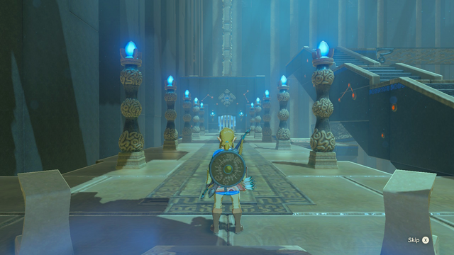 Zelda Breath Of The Wild Myahm Agana Shrine Myahm Agana Shrine - Zelda Wiki
