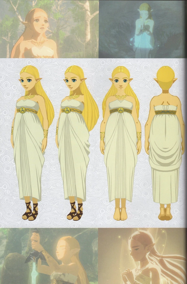 File:BotW Zelda's Ceremonial Robes Concept Artwork.png - Zelda Wiki