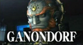 Ganondorf's intro caption in Super Smash Bros. Brawl