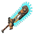Unused icon for an Ancient Bladesaw from Hyrule Warriors: Age of Calamity