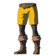 HWAoC Trousers of the Wild Yellow Icon.png