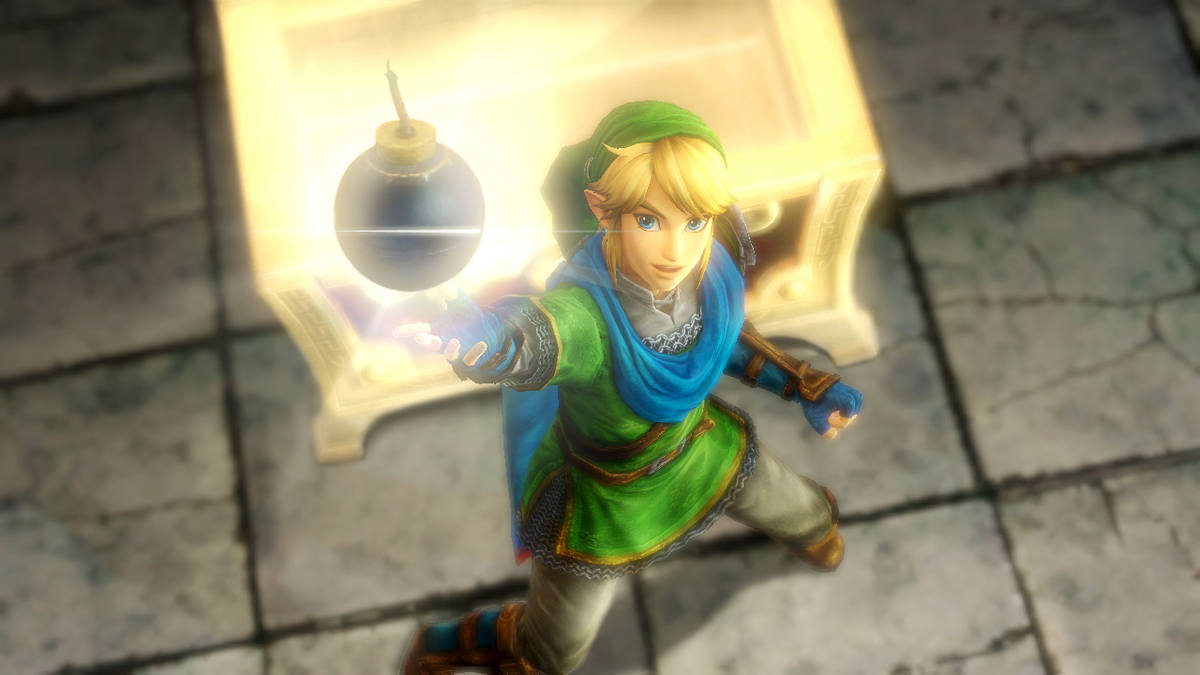 FileHW Link Get Bombs.png Zelda Wiki