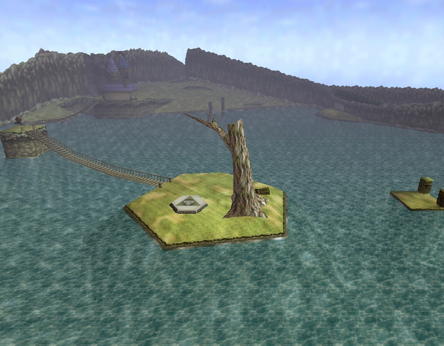 Lake Hylia Zelda Wiki