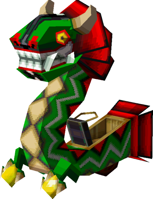 Dragonhead Engine - Zelda Wiki