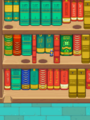 Of Ancient Civilizations' volumes among other Library Books