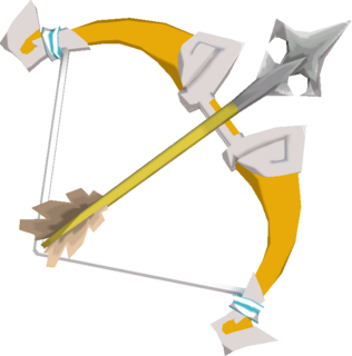 Bow model from The Wind Waker