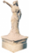 Swordswoman Statue