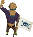 Senza waving from Navi Trackers